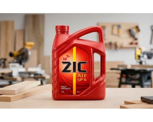 Масло трансмиссионное ZIC ATF SP 4 4 л 162646