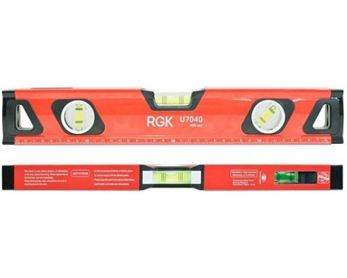 Уровень строительный RGK U7040