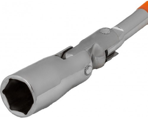 Ключ свечной REXANT 80-0727 т-образный с карданным шарниром, 21х250мм