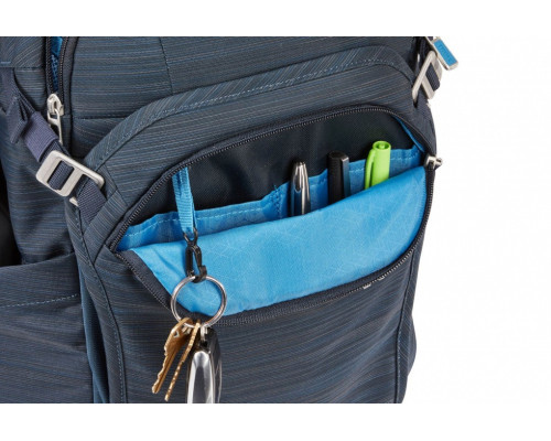 Рюкзак THULE 3 204 168 для ноутбука construct backpack, 24l, carbon blue 3204168
