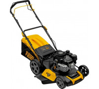 Газонокосилка бензиновая Denzel GLR-460SP-ZS 46 см, привод, травосборник 65 л 58824