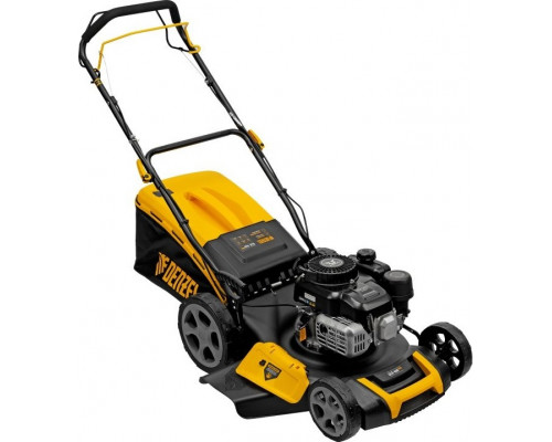 Газонокосилка бензиновая Denzel GLR-460SP-ZS 46 см, с приводом и травосборником 65 л