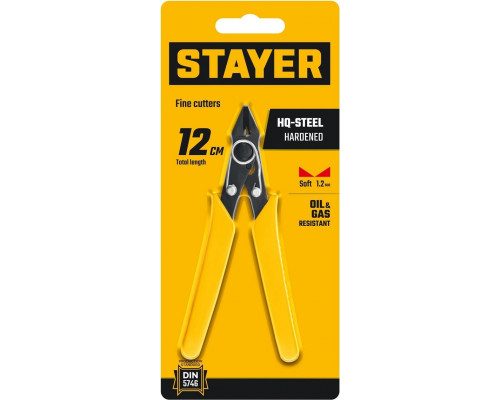 Бокорезы STAYER 22181 PRO SLIM, 125 мм