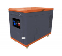 Генератор бензиновый ZONGSHEN QB 12003 E в кожухе 1T90DFQ10