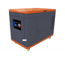 Генератор бензиновый ZONGSHEN QB 12003 E в кожухе 1T90DFQ10