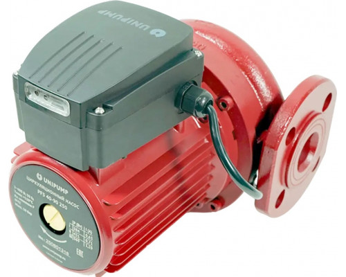 Циркуляционный насос UNIPUMP PF3 40-130 250 трехскоростной 70082