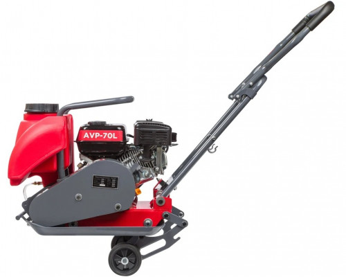 Виброплита AYGER AVP-70L бензиновая с двигателем Loncin