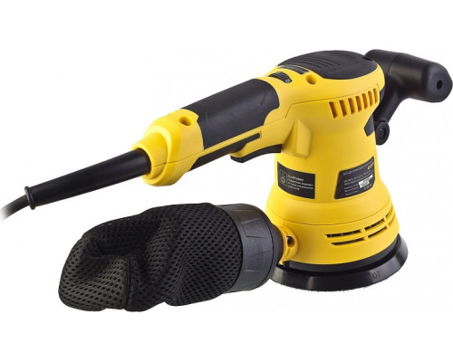 Виброшлифмашина эксцентриковая сетевая HANSKONNER HOS8145RC