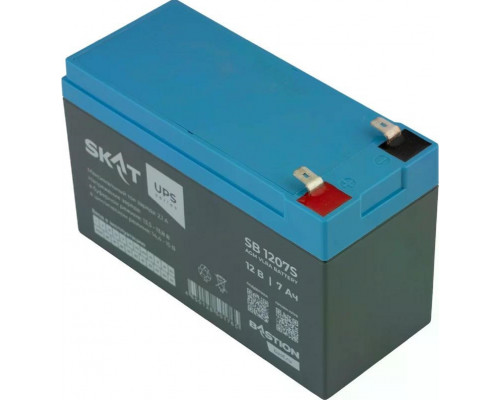 Аккумулятор SKAT SB 1207S AGM 12V 7 Ач