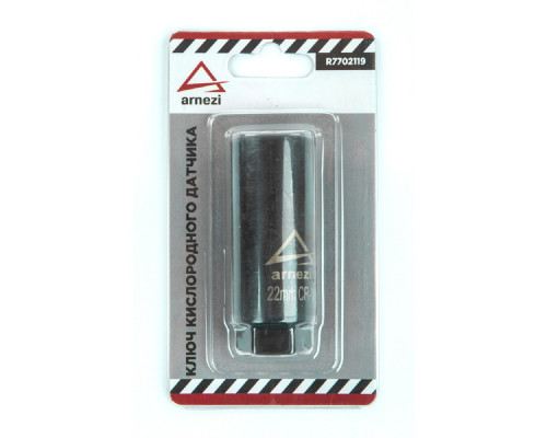 Головка для кислородных датчиков ARNEZI R7702119, ключ монтажа 1/2", 22 мм, L=78 мм