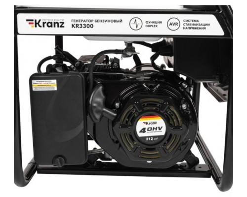 Генератор бензиновый Kranz KR 3300 KR-16-1133