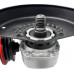 Угловая шлифмашина сетевая Crown CT13677-125RS (CS)