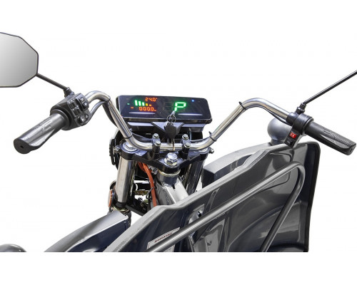 Трицикл грузовой RUTRIKE Титан NEXT 2000 60V1500W Серый 2642 023965-2642