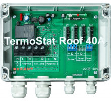 Термостат REXANT TermoStat Roof 40a ip65 51-0843