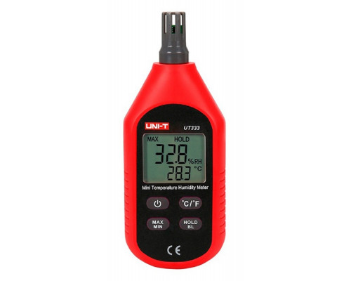 Измеритель влажности и температуры UNI-T UT333 компактный 13-1130