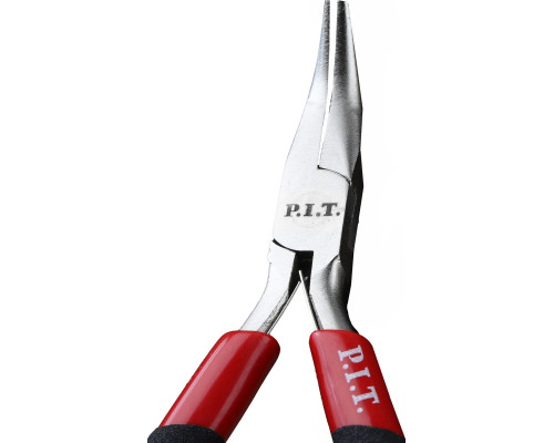 Длинногубцы P.I.T. HPLR06-0115B мини изогнутые
