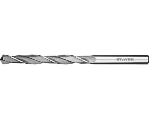 Сверло по металлу STAYER PROFI 7.0х109мм, hss-r, быстрорежущая сталь м2(s6-5-2) 29602-7