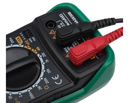 Мультиметр цифровой MASTECH MAS830B в защитном кожухе 13-2010