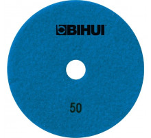 Алмазный гибкий шлифовальный круг BIHUI ø100мм, #50 для керамики (черепашка) DPV405 DPV405