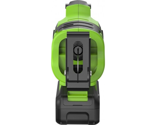 Пила сабельная аккумуляторная GREENWORKS GPT-BLRS-1 24V, АКБ 4Ач и ЗУ 1200607CUB