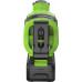 Пила сабельная аккумуляторная GREENWORKS GPT-BLRS-1 24V, АКБ 4Ач и ЗУ 1200607CUB