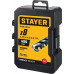 Набор сверл по металлу STAYER 29603-H8 HEX-1/4