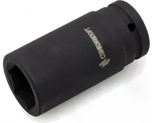Ударные головки 6-гранные глубокие 3/4" STANKO CS-34.21.22, 22 мм