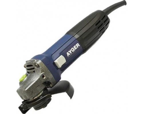 Угловая шлифмашина сетевая AYGER AG1100ES