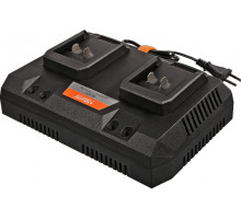 Зарядное устройство Sturm SBC20M 18В, 1Batterysystem, 2x4,5А для двух батарей