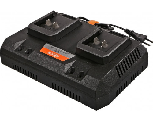 Зарядное устройство Sturm SBC20M 18В, 1Batterysystem, 2x4,5А для двух батарей