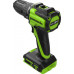 Дрель-шуруповерт аккумуляторная GREENWORKS 3708307 24V, б/щет, 25/45 Hм, LED, без АКБ и ЗУ
