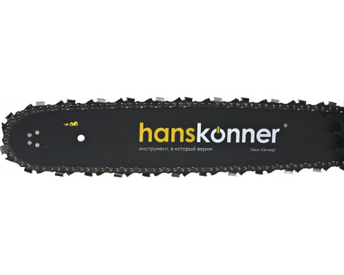 Бензопила HANSKONNER HGC4516, 1.6 кВт, шина 16 дюймов