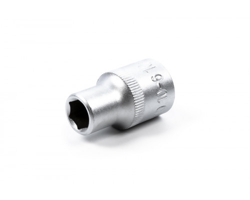 Головка 6-гранная короткая 10 мм с посадкой 1/2 дюйма STANKO CS-12.10.10-6