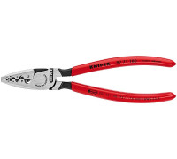 Пресс-клещи KNIPEX KN-9771180SB 9 гнезд, контактные гильзы DIN 46228