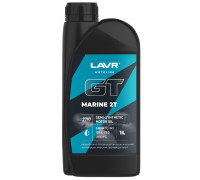 Масло для 2-тактных лодочных моторов LAVR MOTO GT Marine 2T FC, 1 л Ln7797