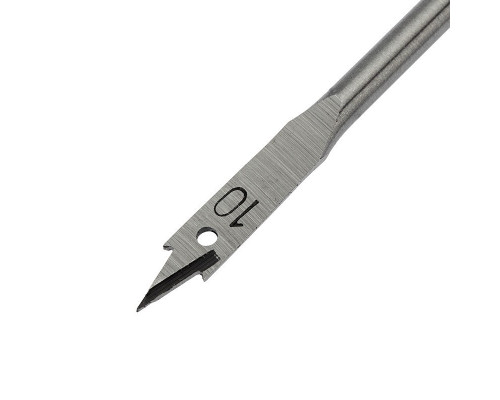 Сверло по дереву Kranz 10х152 мм шестигр. хвост. KR-91-0662