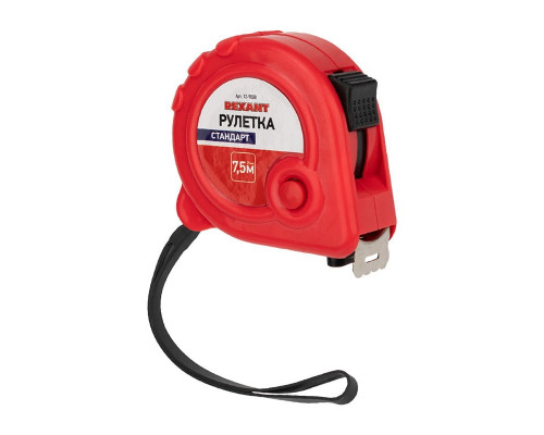 Рулетка REXANT 12-9008 Стандарт, 7,5 м х 25 мм