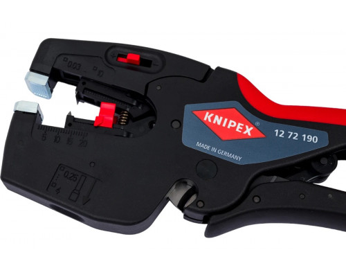 Стриппер KNIPEX KN-1272190SB NexStrip автоматический 3-в-1