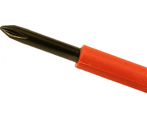 Отвертка диэлектрическая PHILIPS Sturm 1040-17-PH0-75 эрго ручка, ph0х75мм