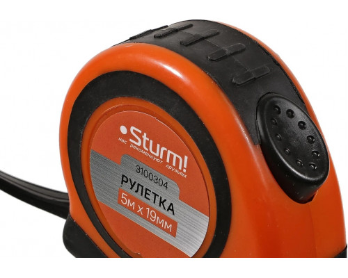 Рулетка Sturm 3 100 304 5мх19мм 3100304