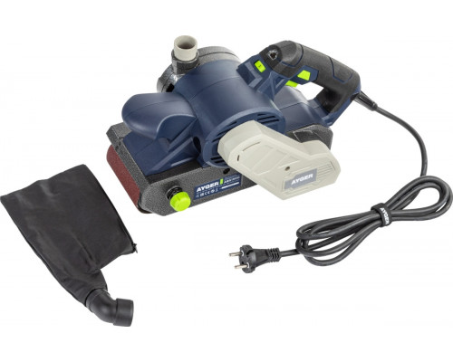 Шлифмашина ленточная сетевая AYGER ABS1500