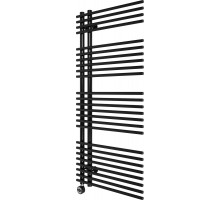 Полотенцесушитель ROYAL THERMO Pino black П25 500х1200 электро (встроен. диммер) НС-1434034