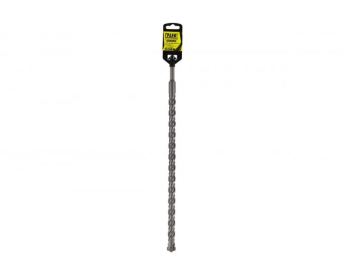 Бур SDS-plus ГРАНИТ Quadro-X 20,0х450/400 420450