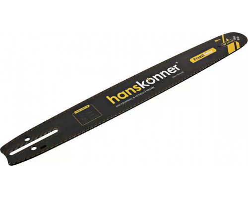 Шина для цепной пилы HANSKONNER 18