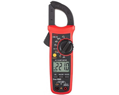 Клещи токоизмерительные RGK CM-10 с поверкой 779678