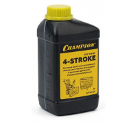 Масло для 4-тактных бензиновых двигателей CHAMPION SAE-10W40 1 л полусинтетическое 952853