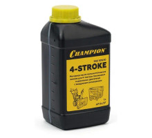 Масло для 4-тактных бензиновых двигателей CHAMPION SAE-10W40 1 л полусинтетическое 952853
