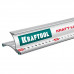 Линейка алюминиевая KRAFTOOL 34275-100 KRAFT-LINE, 1.0 м, усиленная со стальной направляющей