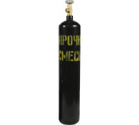 Баллон для сварочной смеси MEREM 20 л, D = 168, 150 атм., ВК-1 новый 00-00002741
