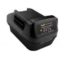 Адаптер-переходник TopON TOP-DEW-MIL18 DeWALT 18V/20V для Milwaukee 18V